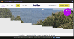 Desktop Screenshot of hotelrealcervia.it